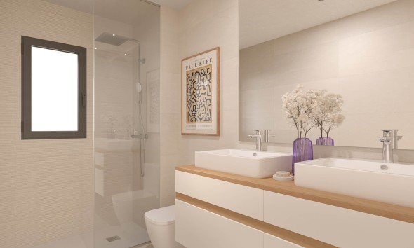 Obra nueva - Apartamento / piso - Torremolinos