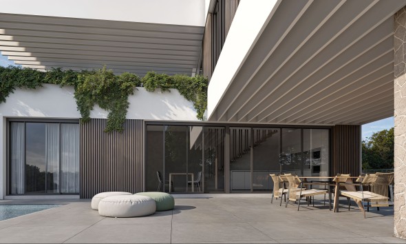 Obra nueva - Villa / Chalet - Estepona