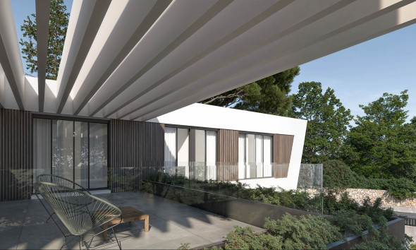 Obra nueva - Villa / Chalet - Estepona