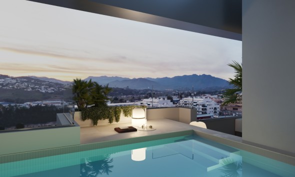Obra nueva - Apartamento / piso - Fuengirola