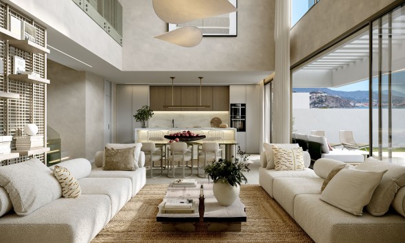 New Build - Villa / Semi-detached Villa - Almuñécar