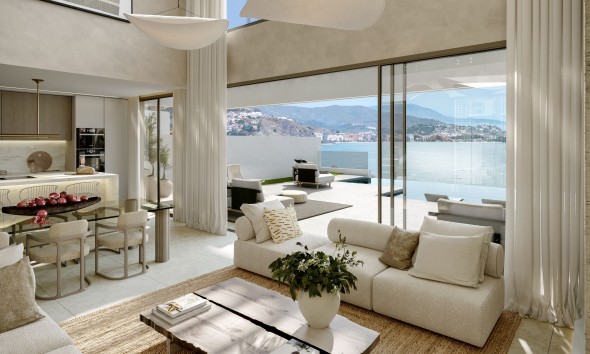 New Build - Villa / Semi-detached Villa - Almuñécar