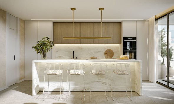 New Build - Villa / Semi-detached Villa - Almuñécar