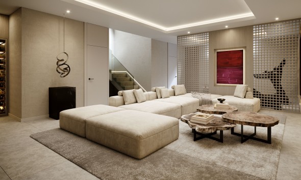 New Build - Villa / Semi-detached Villa - Almuñécar