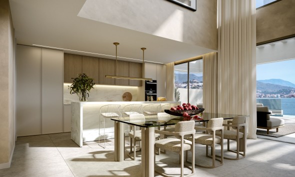 New Build - Villa / Semi-detached Villa - Almuñécar