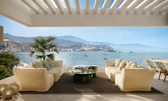 New Build - Villa / Semi-detached Villa - Almuñécar