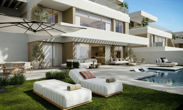 New Build - Villa / Semi-detached Villa - Almuñécar