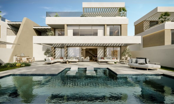 New Build - Villa / Semi-detached Villa - Almuñécar