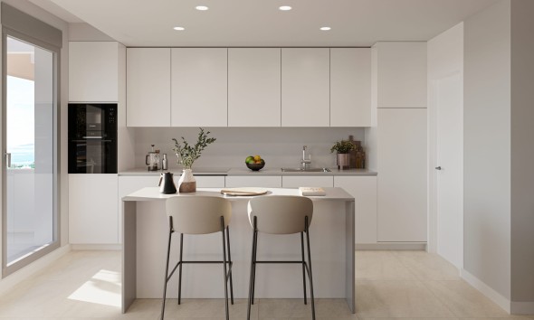 Nieuwbouw Woningen - Appartement / flat - Estepona