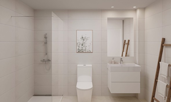 Nouvelle construction - Attique - Estepona