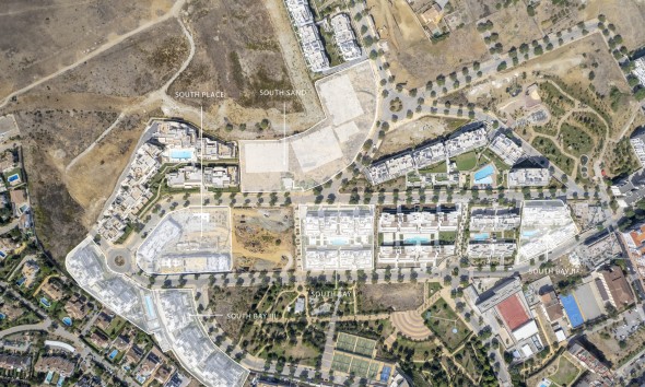 Nouvelle construction - Attique - Estepona