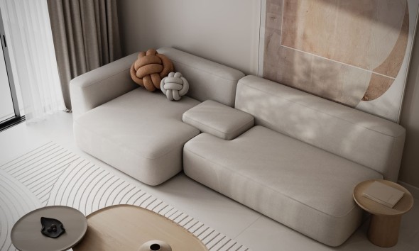 Nouvelle construction - Attique - Estepona