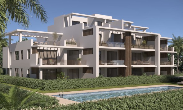 Nouvelle construction - Attique - Estepona