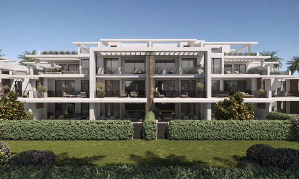 Nieuwbouw Woningen - Appartement / flat - Estepona