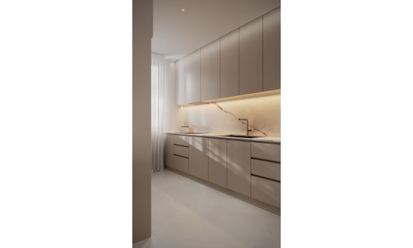 Nieuwbouw Woningen - Appartement / flat - Estepona