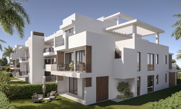 New Build - Apartment / flat - Estepona