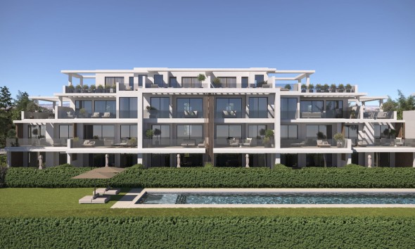 New Build - Apartment / flat - Estepona