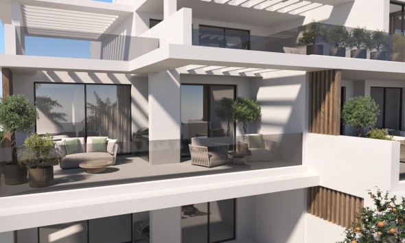 New Build - Apartment / flat - Estepona