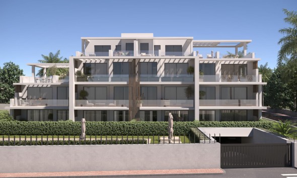 New Build - Apartment / flat - Estepona