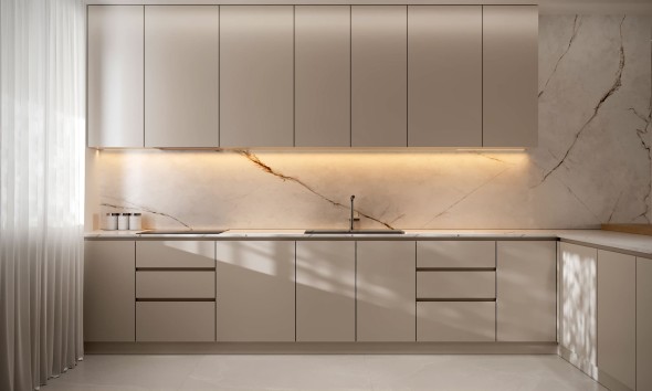 New Build - Apartment / flat - Estepona