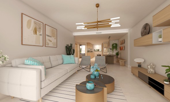 Nieuwbouw Woningen - Verhoogde bungalow - Casares