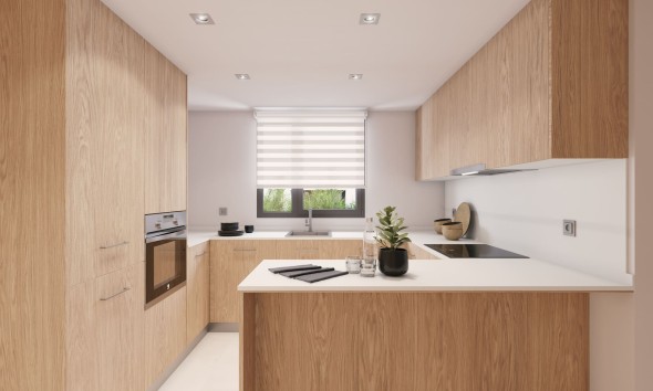 Nieuwbouw Woningen - Verhoogde bungalow - Casares