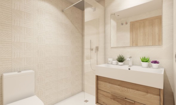 Nieuwbouw Woningen - Verhoogde bungalow - Casares