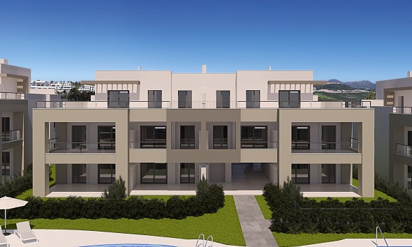 Nieuwbouw Woningen - Verhoogde bungalow - Casares