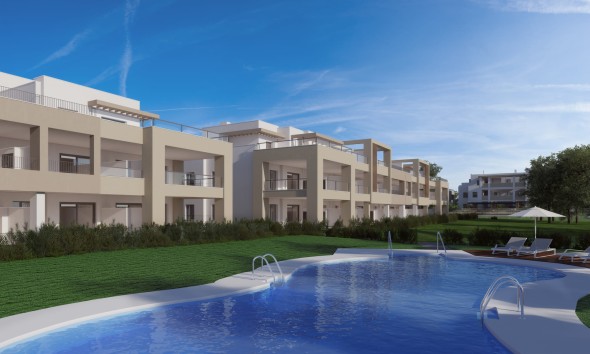 Nieuwbouw Woningen - Verhoogde bungalow - Casares