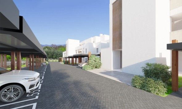 Nieuwbouw Woningen - Verhoogde bungalow - Casares