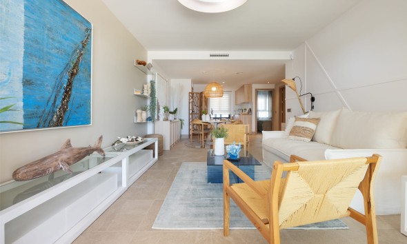 Nieuwbouw Woningen - Verhoogde bungalow - Casares