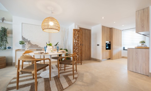 Nieuwbouw Woningen - Verhoogde bungalow - Casares