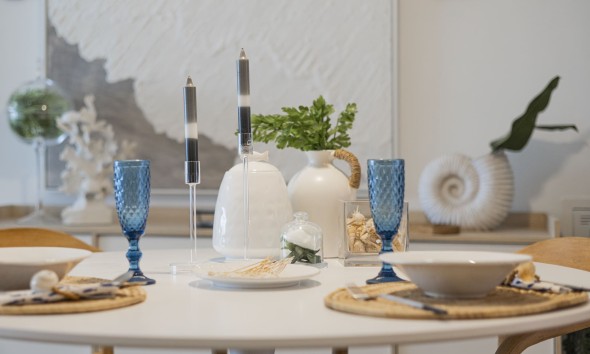 Nieuwbouw Woningen - Verhoogde bungalow - Casares