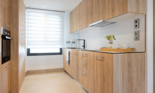 Nieuwbouw Woningen - Verhoogde bungalow - Casares