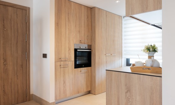 Nieuwbouw Woningen - Verhoogde bungalow - Casares