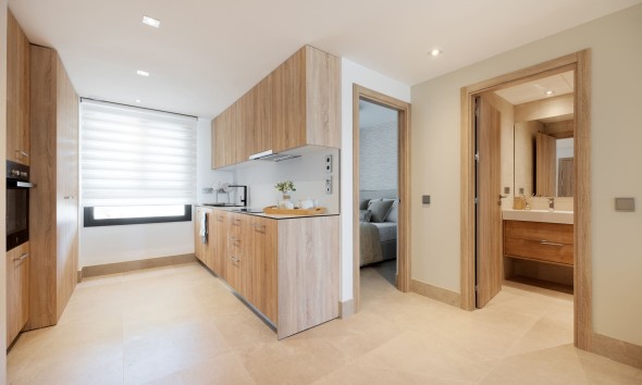 Nieuwbouw Woningen - Verhoogde bungalow - Casares