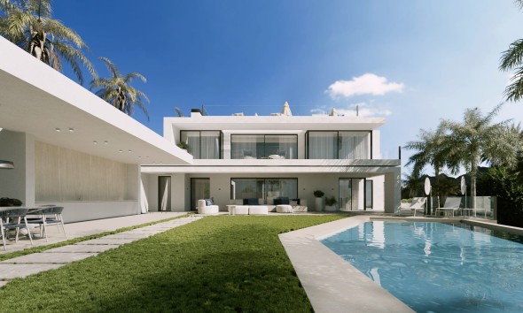 New Build - Villa / Semi-detached Villa - Marbella