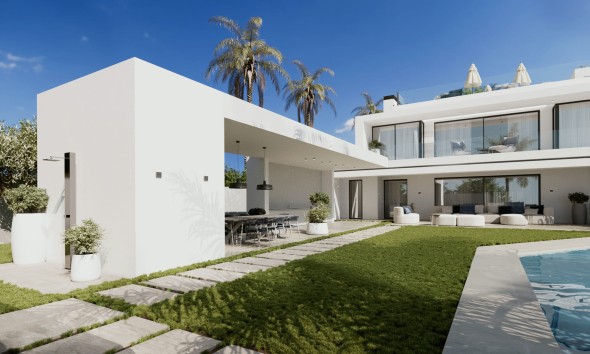 New Build - Villa / Semi-detached Villa - Marbella