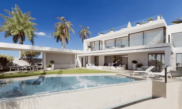 New Build - Villa / Semi-detached Villa - Marbella