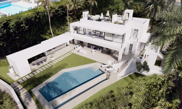New Build - Villa / Semi-detached Villa - Marbella