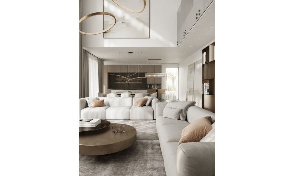 New Build - Villa / Semi-detached Villa - Marbella