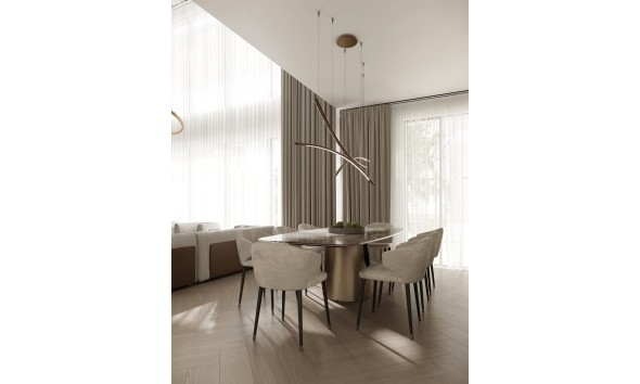 New Build - Villa / Semi-detached Villa - Marbella