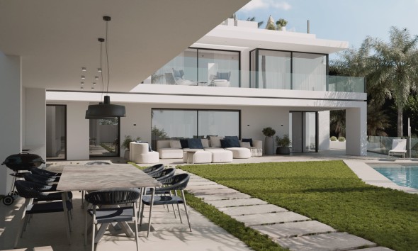 New Build - Villa / Semi-detached Villa - Marbella