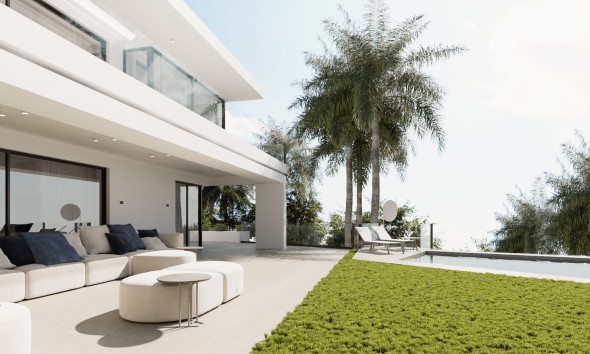 New Build - Villa / Semi-detached Villa - Marbella