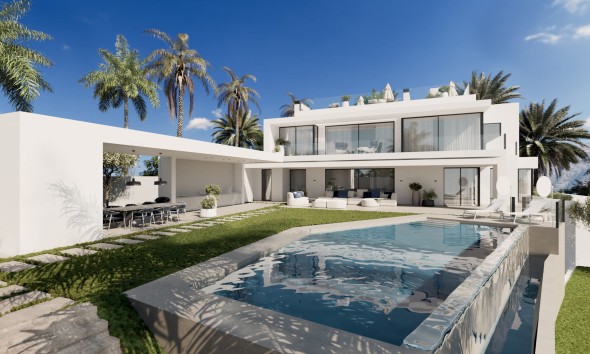 New Build - Villa / Semi-detached Villa - Marbella