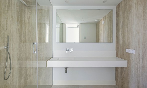 Neue Gebäude - Villa / Doppelhaushälfte - Benahavís