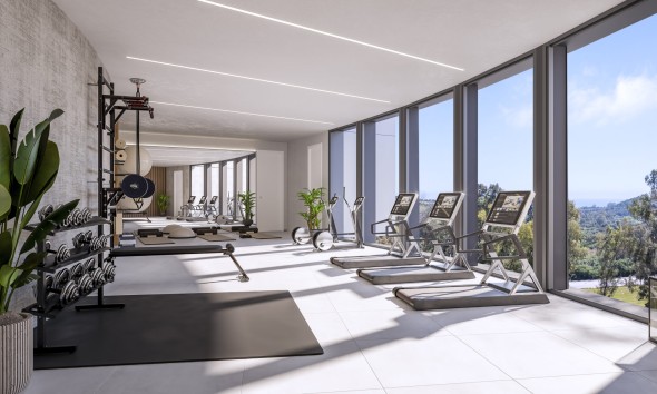 Obra nueva - Apartamento / piso - Estepona