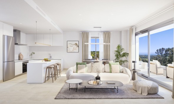 Nieuwbouw Woningen - Appartement / flat - Estepona