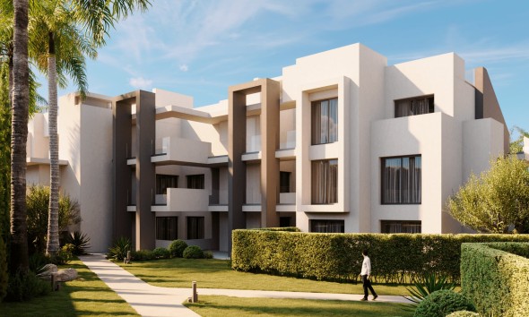 Nouvelle construction - Rez-de-chaussée - Estepona