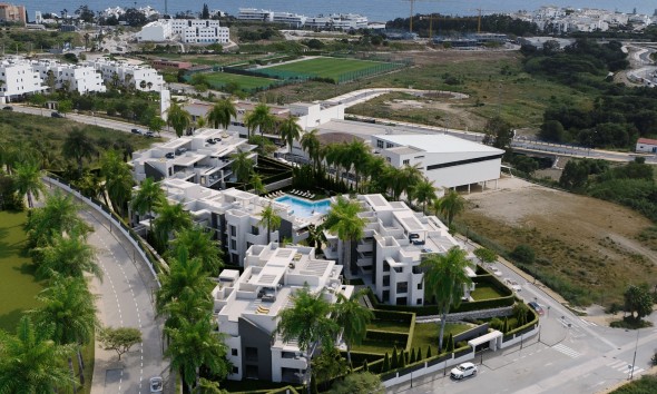 Nouvelle construction - Rez-de-chaussée - Estepona